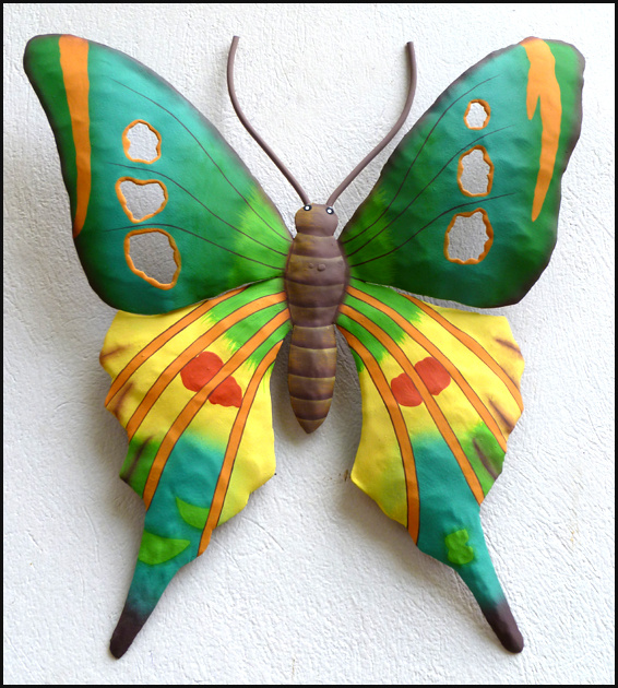 Brass Butterfly Wall Decor - Butterfly Home Decor - Brass Butterflies  Decoration - Butterfly Wall Decorat…